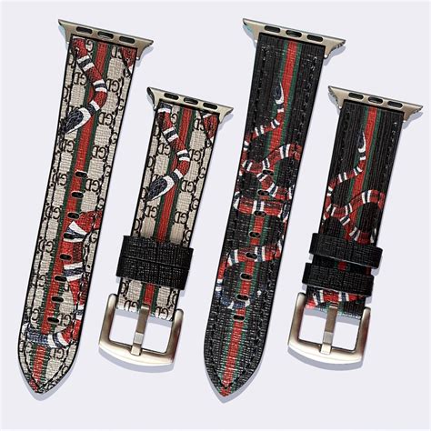 gucci apple watch bands|replacement gucci watch bands.